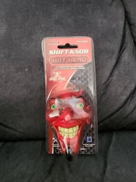 Pilot Pm2281 Red Devil Head Shift Knob Pm-2281