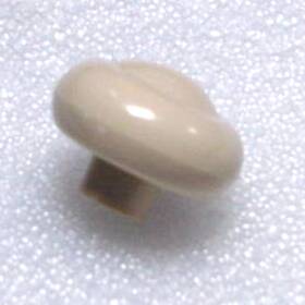 Pirate Mfg 111-141 Gear Shift Knob Ivory 7mm Threads Fits Vw Bug And Ghia 61-67