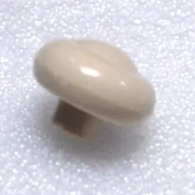 111-141 Pirate Mfg Gear Shift Knob Ivory 7mm Threads Fits Vw Bug And Ghia 61-67