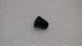 Pirate Mfg 113-541-bk Wiper Knob 4mm Thread Black Fits Vw Air Cooled Bug And Ghia Type-2