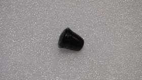 113-541-bk Pirate Mfg Wiper Knob 4mm Thread Black Fits Vw Air Cooled Bug And Ghia Type-2