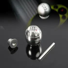 Ult-1114-32 Pit66 New Fit For Acura Rsx Tsx Honda Accord Civic S2000 Jdm Type-r 6 Speed Shift Knob