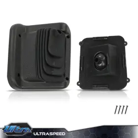 Ult2581932 Pit66 4x4 Transfer Case Manual Shifter Boot Fit For 99-2007 Ford F250 F350 Super Duty