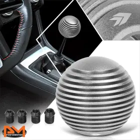 Sk-703sl Pm Performotor 71961pm Nrg Aluminum 50mm Diameter Heatsink Ball Shift Knob With 4 Adapters Silver Sk-703sl Pm Performotor 71961pm Nrg Aluminum 50mm Diameter Heatsink Ball Shift Knob With 4 Adapters Silver