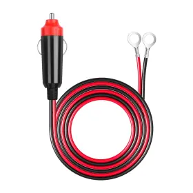 20240329004 Pngknyocn 12v Cigarette Lighter Power Cord With Switch 18awg