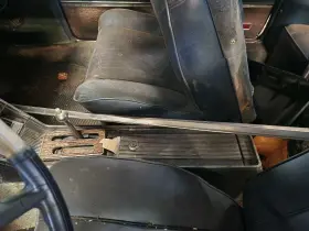 242.gm2s64 Pontiac Automatic Floor Shifter Assembly At Shift Fits 1964 Grand Prix 1188357