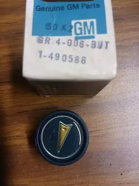 490586 Pontiac Nos Gm 73 74 Gto Lemans Firebird Trans Am Formula Gp Shifter Button