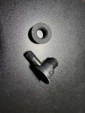 Porc Off Road Products 4487455 Brake Check Valve Kit 16718.08 Fits Jeep 84-01 Xj And Mj 82-86 Cj Models
