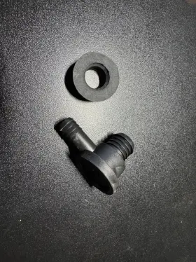 16718.08 Porc Off Road Products 4487455 Brake Check Valve Kit Fits Jeep 84-01 Xj And Mj 82-86 Cj Models