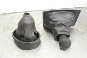 Porsche 928gearshiftknobboot 1983 944 Manual Selector Gear Shift Shifter Knob And Boot Black Oem Lm95