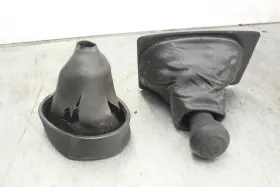928gearshiftknobboot Porsche 1983 944 Manual Selector Gear Shift Shifter Knob And Boot Black Oem Lm95