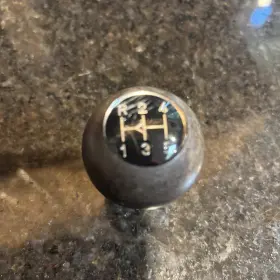964424075022wh Porsche 1968-1971 911 912 Shift Knob 5 Speed Bakelite 901 Transmission