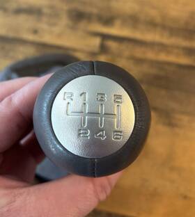 Porsche 964424075056xl 911 993 Gearstick Knob Classic Gray #