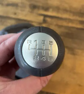 964424075056xl Porsche 911 993 Gearstick Knob Classic Gray #