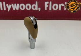 Porsche 97042606901dno 2009-16 911 Boxster Cayman Panamera A/t Gear Shifter Knob Beige Oe 70kmi