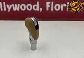 97042606901dno Porsche 2009-16 911 Boxster Cayman Panamera A/t Gear Shifter Knob Beige Oe 70kmi