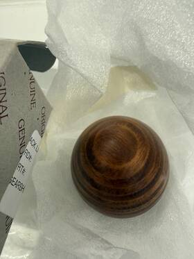 Porsche 98042427100r30 Carrera Gt Original Nos Wood Shift Knob
