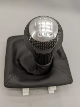 981424075058yr Porsche New Authentic Carbon Shift Knob For Manual 6 Speed