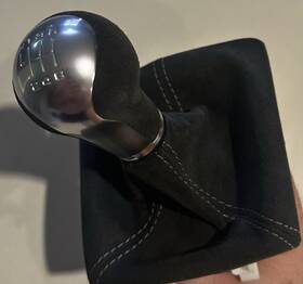 Porsche 98142407512rag 991 991.2 981 Manual Shift Knob With Alcantara Boot