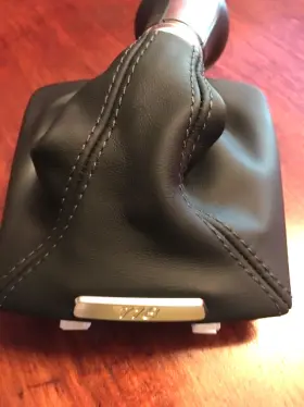 982-711-141-aj-8yr Porsche Shift Knob Leather Boot 718 Cayman Boxster