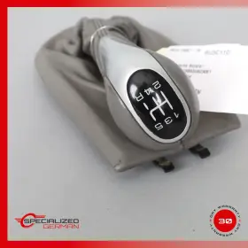 98642407505 Porsche 986 Boxster 5-speed Manual Transmission Gear Shifter Lever Knob Oem