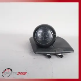 98642407506 Porsche 986 Boxster Manual Transmission Gear Shifter Lever Knob Black Oem 53k