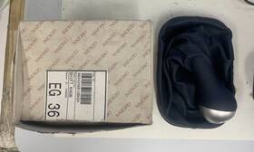 Porsche 99342498106h24 Nib Genuine Navy Leather Shift Knob