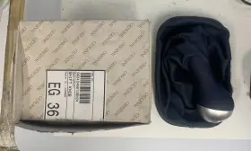 99342498106h24 Porsche Nib Genuine Navy Leather Shift Knob
