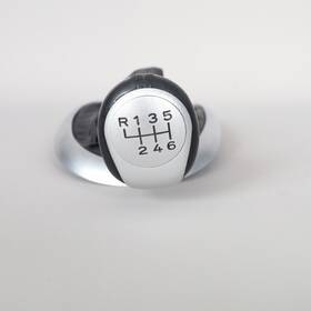 Porsche 996424981008yr 2000-2004 911 Boxster Weighted 6 Speed Shift Knob Black Oem 99642498100