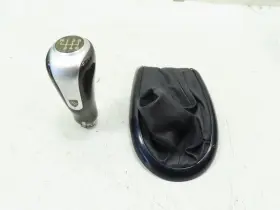 99642498103 Porsche 911 Turbo 996 #1280 Shift Knob And Boot Carbon Fiber Oem