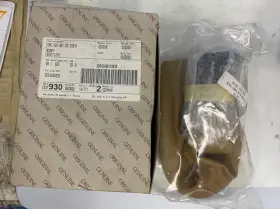 99642498103s30o Porsche Nib 996 Savanna Leather Carbon Fiber Shift Boot With Knob