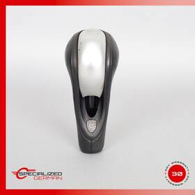 Porsche 99642606907 996 911 986 Boxster Tiptronic Transmission Gear Shifter Knob Leather Oem