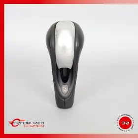 99642606907 Porsche 996 911 986 Boxster Tiptronic Transmission Gear Shifter Knob Leather Oem