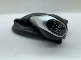 99655265501-24015 Porsche 2000-2004 911 996 Boxster 6 Speed Shift Knob Black Worn