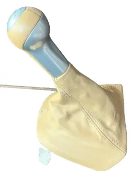99742407501-23298 Porsche 2005-2012 911 997 Boxster Cayman 987 Shift Knob 6 Speed Beige