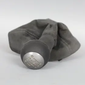 99742407590a15 Porsche 2005-2012 911 Boxster Cayman 6 Speed Shift Knob Oem Used