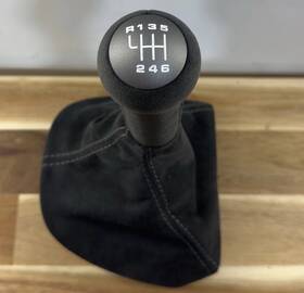 Porsche 99742407592a15 Genuine 997 Alcantara Shift Knob With Boot