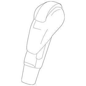 Porsche 9g1-426-069-20-ghf Genuine 2012-2016 - Shift Knob