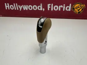 9g142606920dle Porsche 2009-16 911 Boxster Cayman Panamera A/t Gear Shifter Knob Beige Oe 18kmi
