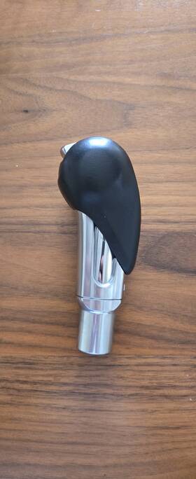 Porsche 9g142698001dlc 10-16 Panamera Pdk Shift Knob Gear Selector Leather Black Oem