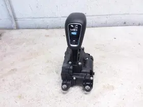 9y0713041d Porsche 2022 Cayenne Automatic Transmission Shifter Black Leather Oem
