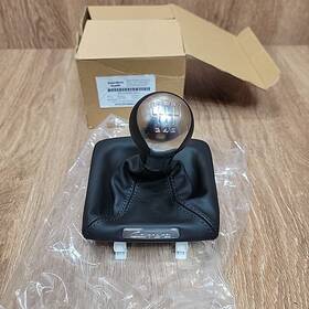 Porsche Original Equipment 991.079.90.a34 991 911 Carrer Oem Genuine New 7 Speed Black Leather Shift Knob Boot