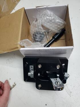 Pqy Pdz03bk T56 6-speed Short Throw Shifter With Base Shift Knob Billet