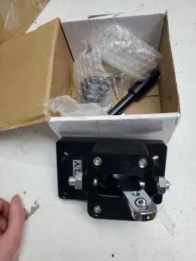 Pdz03bk Pqy T56 6-speed Short Throw Shifter With Base Shift Knob Billet