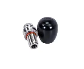 Prl Motorsports 840410801442 For Adjustable Shift Knob And Collar Kit Aluminum Black