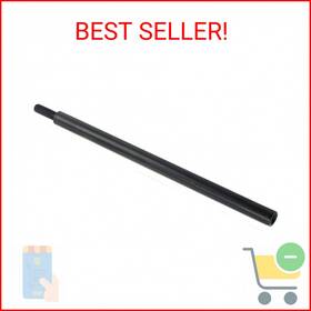 Pursuestar Sxap00795 10 Inch Black Aluminum Shift Knob Extender Extension Gear Shifter Lev
