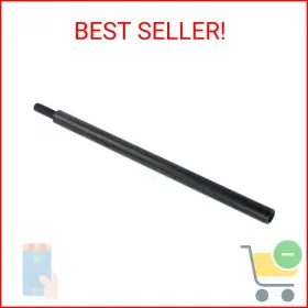 Sxap00795 Pursuestar 10 Inch Black Aluminum Shift Knob Extender Extension Gear Shifter Lev