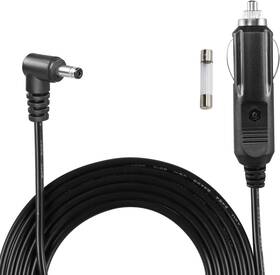 Qianrenon Qian-06 12v-24v 2a Dc 3.5mm X 1.35mm Car Charger Cable Cigarette Lighter