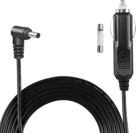 Qian-06 Qianrenon 12v-24v 2a Dc 3.5mm X 1.35mm Car Charger Cable Cigarette Lighter