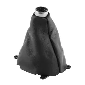 Qiilu 736691270766 For Honda Civic 2006-2012 Shifter Shift Boot Cover Pu Leather Manual Gear